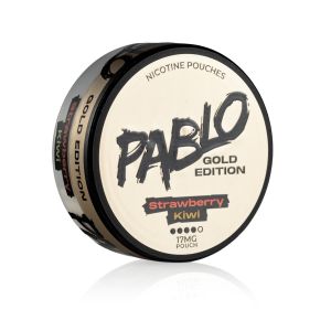 Pablo Strawberry Kiwi Gold Edition Nicotine Pouches